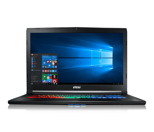 MSI GP72MVR i7-7700HQ/8GB/1TB/Win10X GTX1060 - 391002 - zdjęcie 2